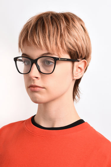 Designer Women Marc Jacobs Eyeglasses: Marc 557 - Black- SpecSMART Eye Clinic (Diagonal FaceView)